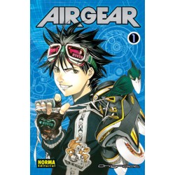 AIR GEAR Núm. 1