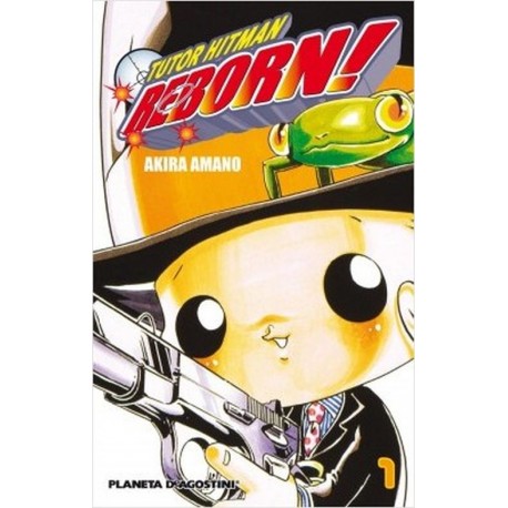 TUTOR HITMAN REBORN! Núm 1