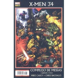 X-MEN VOL 3. Núm 34