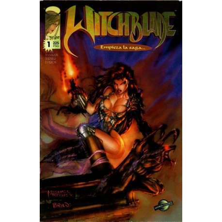 WITCHBLADE Núm 1