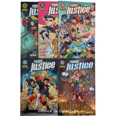 YOUNG JUSTICE COMPLETA