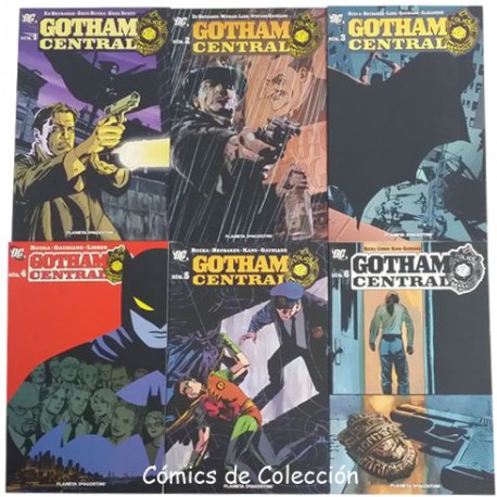 GOTHAM CENTRAL COMPLETA