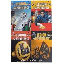 LEGION DE SUPERHEROES COMPLETA