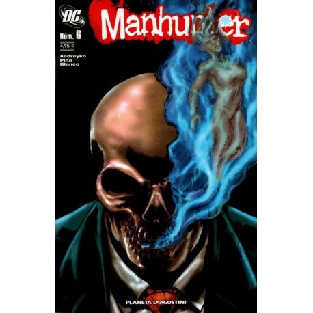 MANHUNTER Núm 6