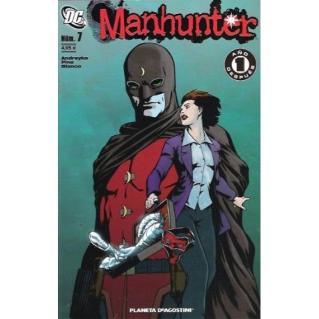 MANHUNTER Núm 7