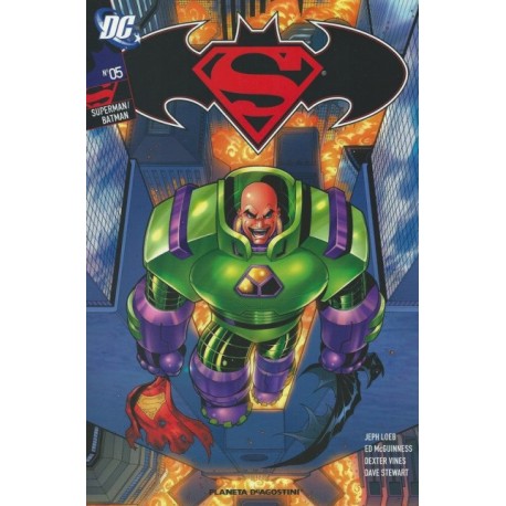 SUPERMAN/ BATMAN Núm 5
