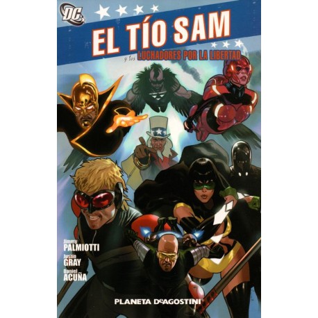 EL TÍO SAM Y LOS LUCHADORES POR LA LIBERTAD