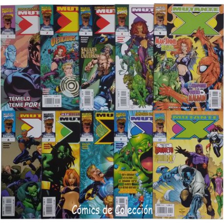 MUTANTE X COMPLETA