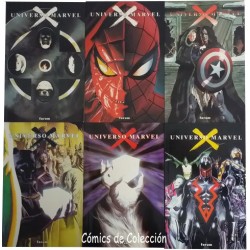 UNIVERSO X MARVEL COMPLETA