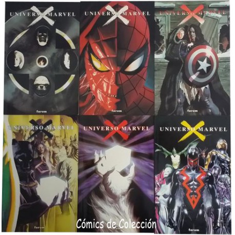 UNIVERSO X MARVEL COMPLETA