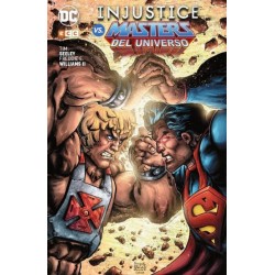 INJUSTICE VS. MASTERS DEL UNIVERSO