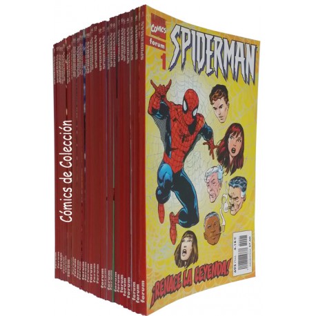 SPIDERMAN VOL 5 COMPLETA