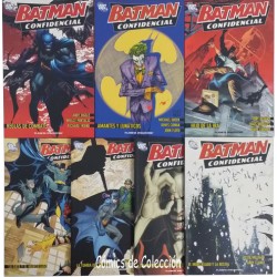 BATMAN: CONFIDENCIAL COMPLETA