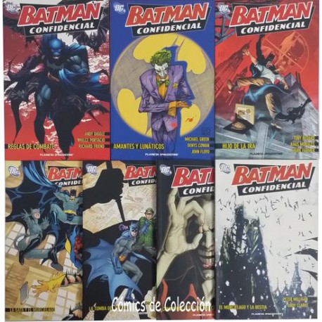 BATMAN: CONFIDENCIAL COMPLETA