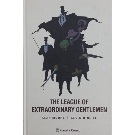 THE LEAGUE OF EXTRAORDINARY GENTLEMEN