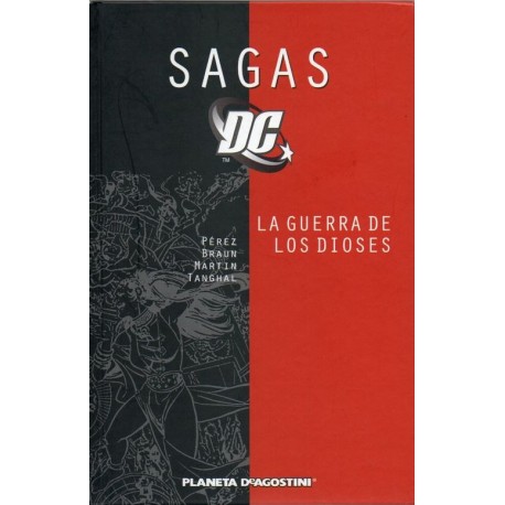 SAGAS DC Núm 5: LA GUERRA DE LOS DIOSES