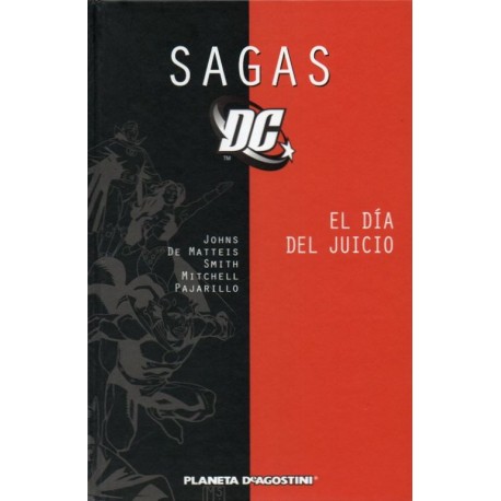 SAGAS DC Núm 9: EL DÍA DEL JUICIO