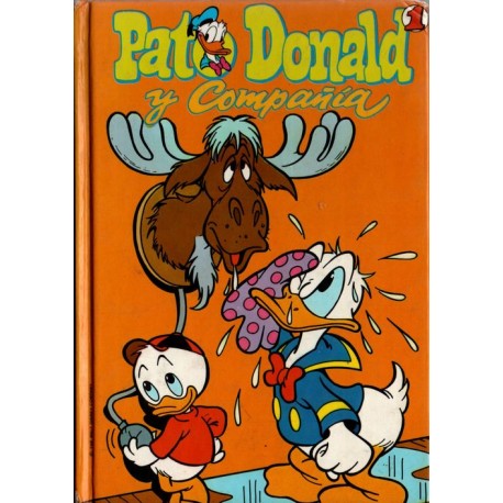 PATO DONALD Y COMPAÑÍA Núm 1