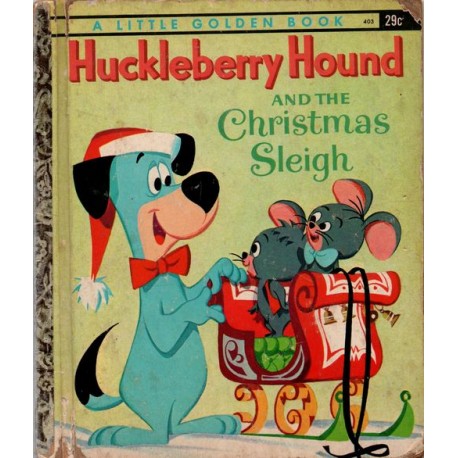 HUCKLEBERRY HOUND AND THE CHRISTMAS SLEIGH