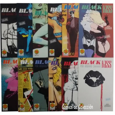 BLACK KISS. COMPLETA