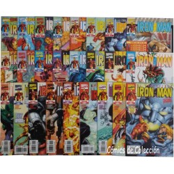 IRON MAN VOL 4 COMPLETA + 2 ESPECIALES