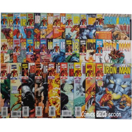 IRON MAN VOL 4 COMPLETA + 2 ESPECIALES