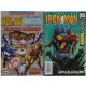 IRON MAN VOL 4 COMPLETA + 2 ESPECIALES