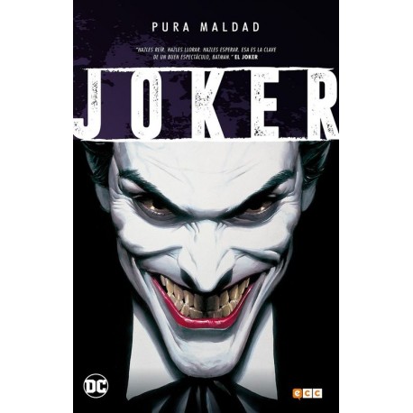 PURA MALDAD: JOKER (SEGUNDA EDICIÓN)