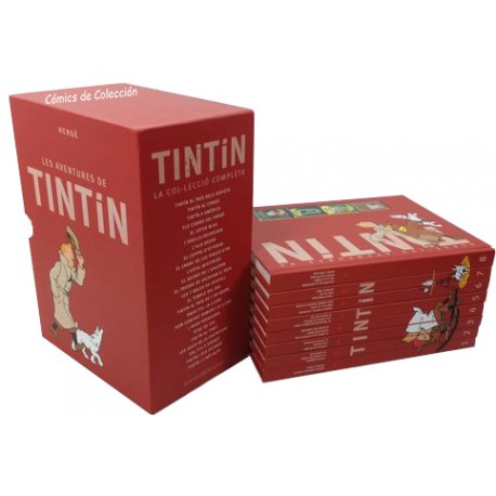 Las aventuras de Tintín. La colección completa (Editorial Juventud)