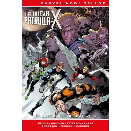 LA NUEVA PATRULLA-X: EL JUICIO DE JEAN GREY