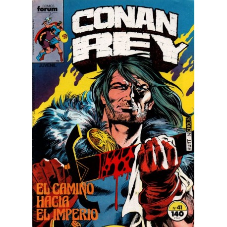 CONAN REY Núm. 41