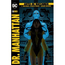 ANTES DE WATCHMEN: DR. MANHATTAN