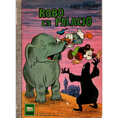 DUMBO Núm 47 "ROBO EN PALACIO"