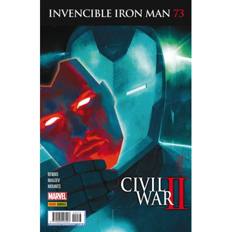 INVENCIBLE IRON MAN Núm. 73 CIVIL WAR II