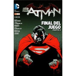 BATMAN Núm 37: FINAL DEL JUEGO parte 2