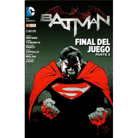 BATMAN Núm 37: FINAL DEL JUEGO parte 2