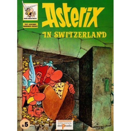 ASTERIX IN SWITZERLAND