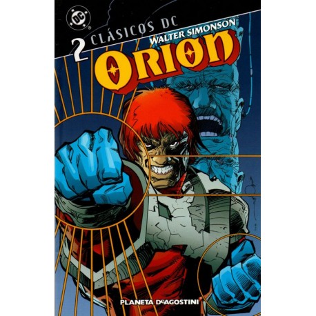 CLÁSICOS DC: ORION Núm 2