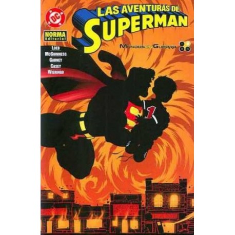 LAS AVENTURAS DE SUPERMAN: MUNDOS EN GUERRA Núm 2