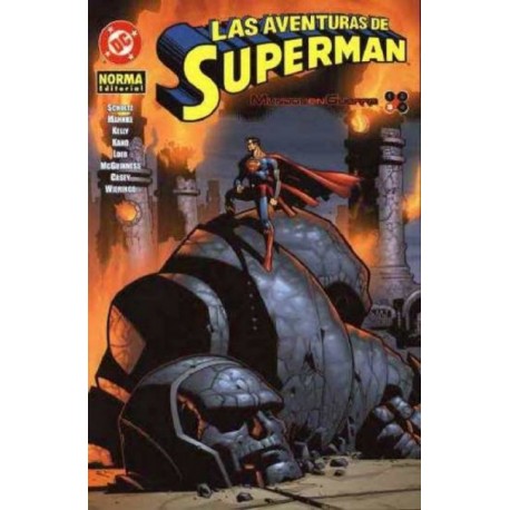 LAS AVENTURAS DE SUPERMAN: MUNDOS EN GUERRA Núm 3