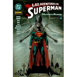 LAS AVENTURAS DE SUPERMAN: MUNDOS EN GUERRA Núm 4