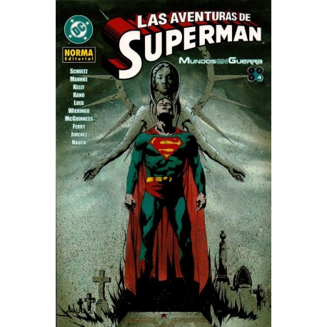 LAS AVENTURAS DE SUPERMAN: MUNDOS EN GUERRA Núm 4