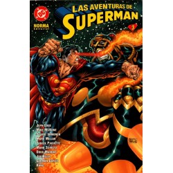 LAS AVENTURAS DE SUPERMAN Núm 3