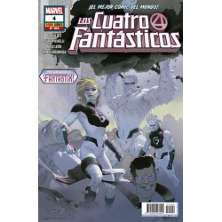 LOS CUATRO FANTÁSTICOS V7 Núm. 104