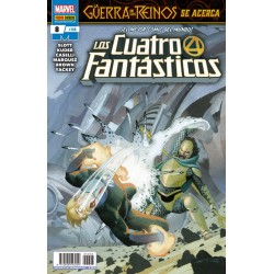 LOS CUATRO FANTÁSTICOS V7 Núm. 108