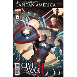 CAPITÁN AMÉRICA VOL 8 Núm. 77