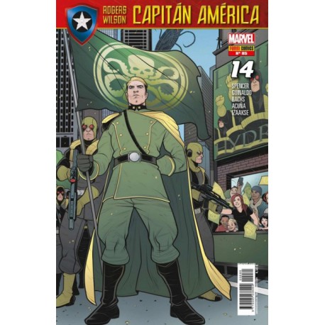 CAPITÁN AMÉRICA VOL 8 Núm. 85