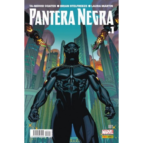 PANTERA NEGRA V2 Núm. 1