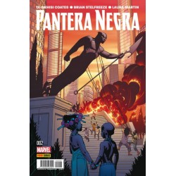 PANTERA NEGRA V2 Núm. 2