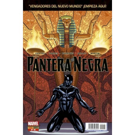 PANTERA NEGRA V2 Núm. 16